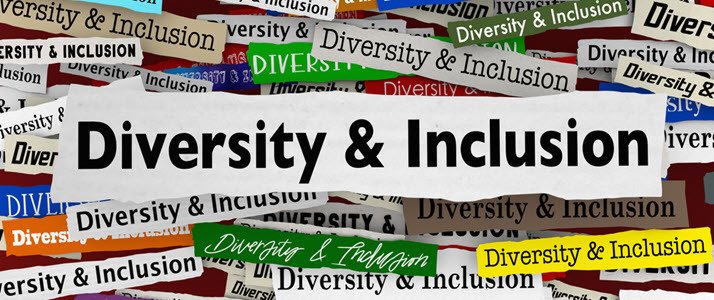 Diversity and inclusivity