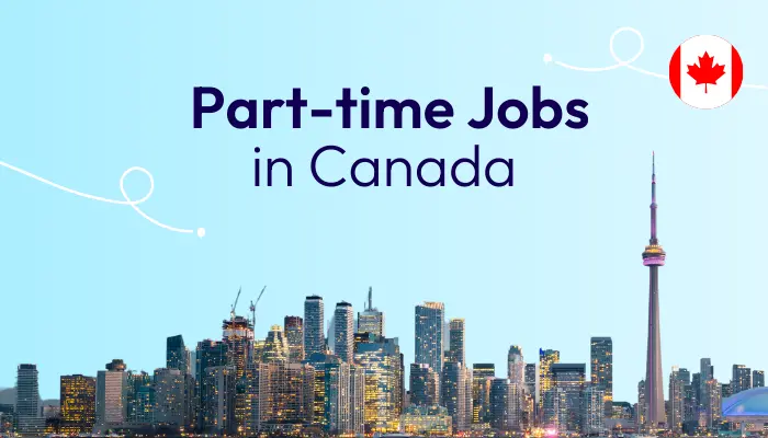 Part time jobs in Canada